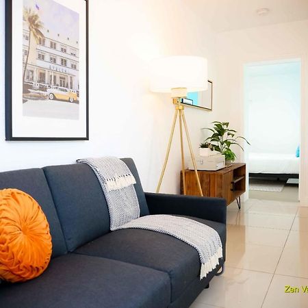 Bh Club By Zen Vacation Rentals 2Br 1Ba Miami Beach Extérieur photo