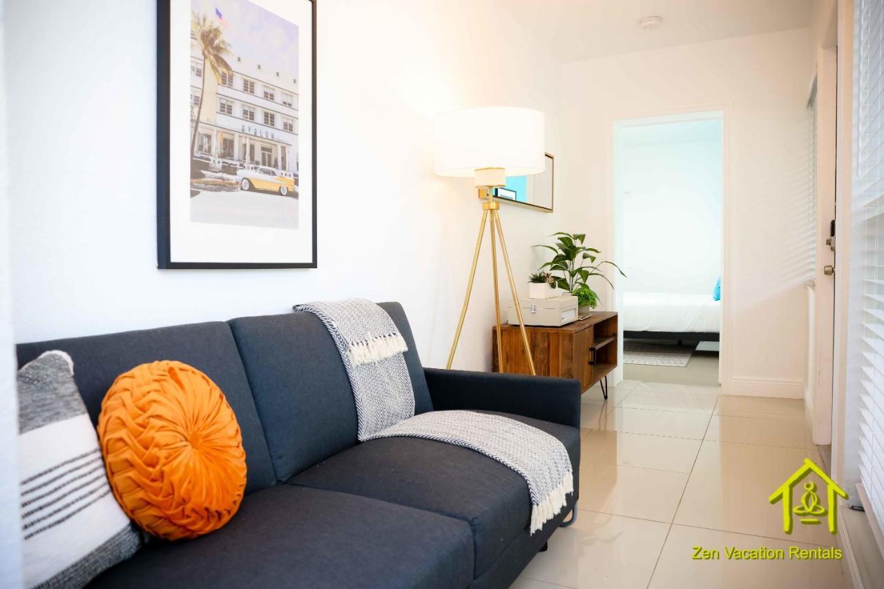 Bh Club By Zen Vacation Rentals 2Br 1Ba Miami Beach Extérieur photo