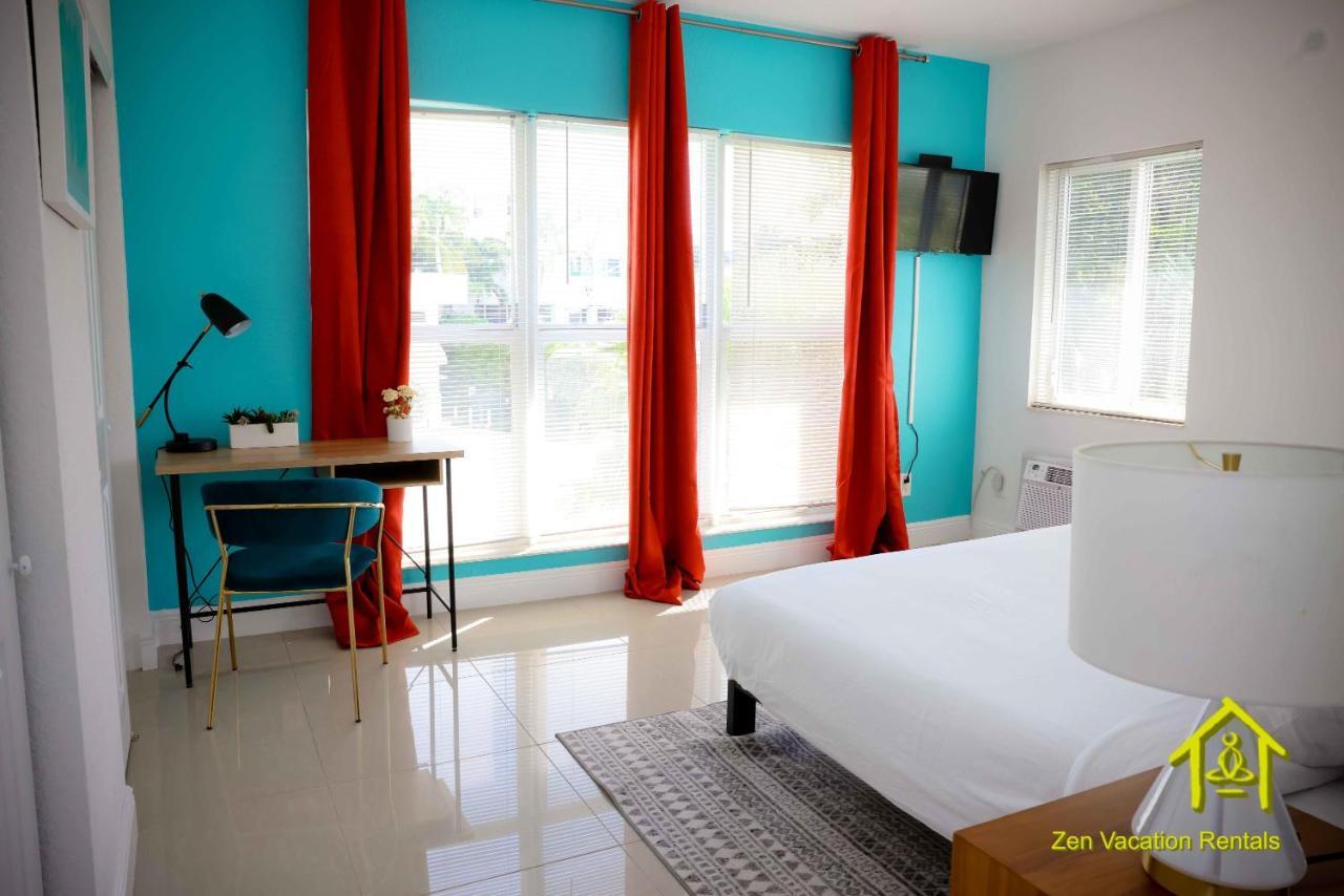 Bh Club By Zen Vacation Rentals 2Br 1Ba Miami Beach Extérieur photo