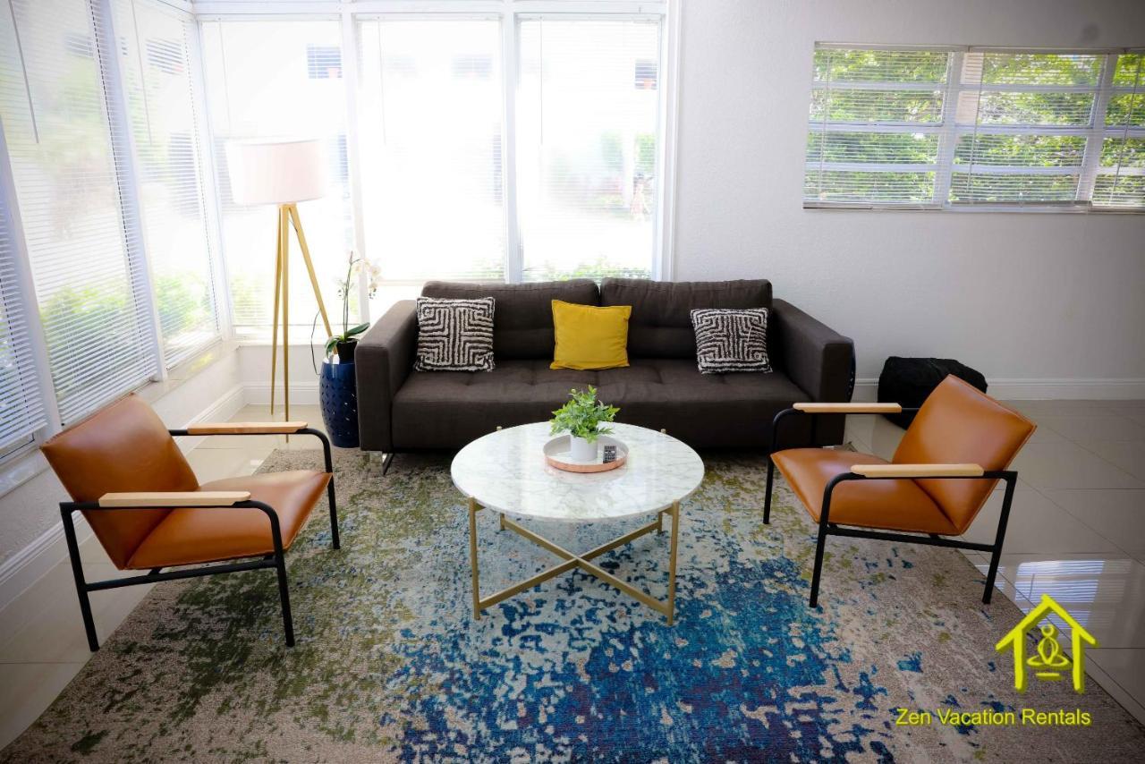 Bh Club By Zen Vacation Rentals 2Br 1Ba Miami Beach Extérieur photo