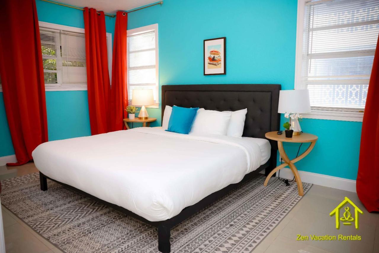 Bh Club By Zen Vacation Rentals 2Br 1Ba Miami Beach Extérieur photo