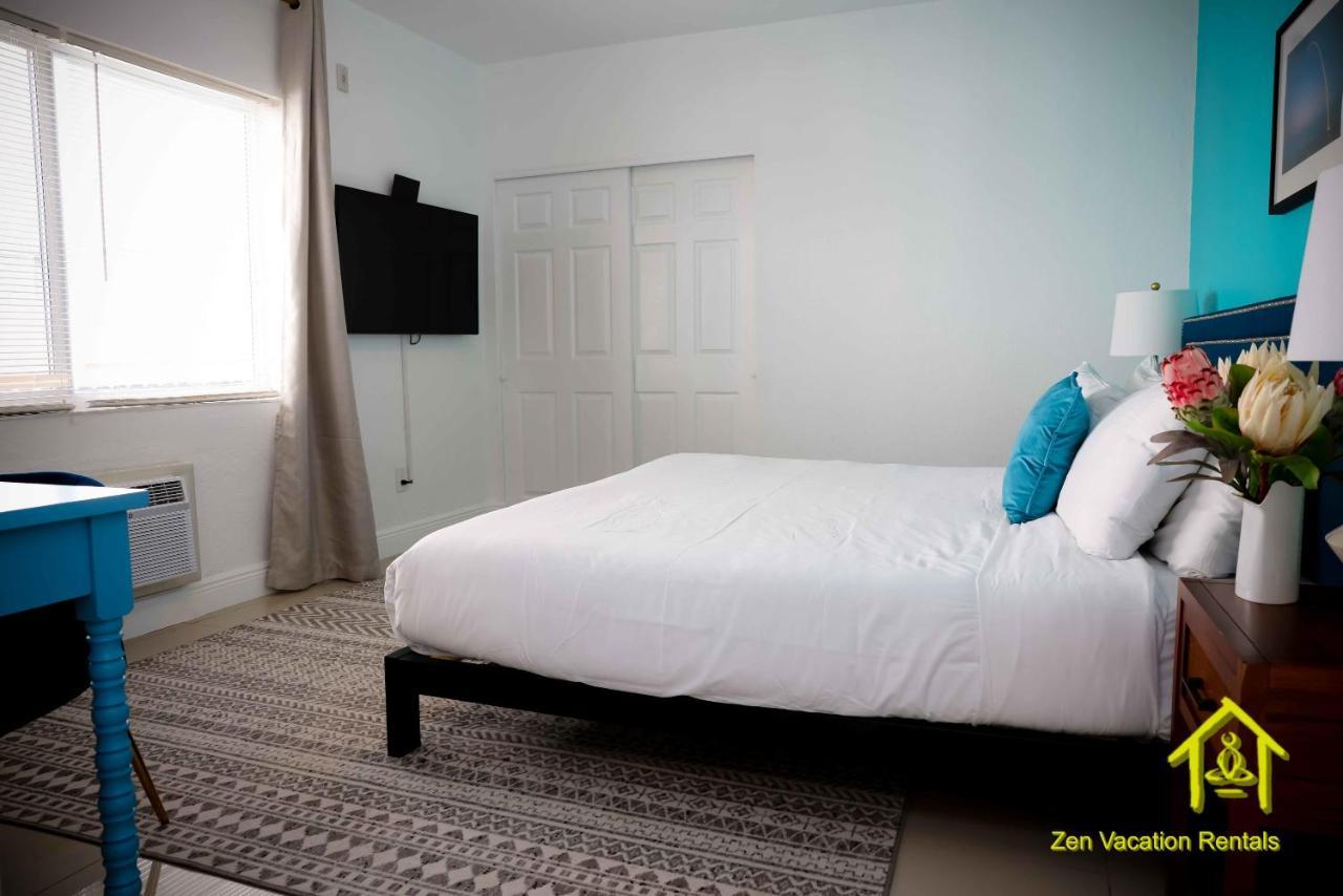 Bh Club By Zen Vacation Rentals 2Br 1Ba Miami Beach Extérieur photo