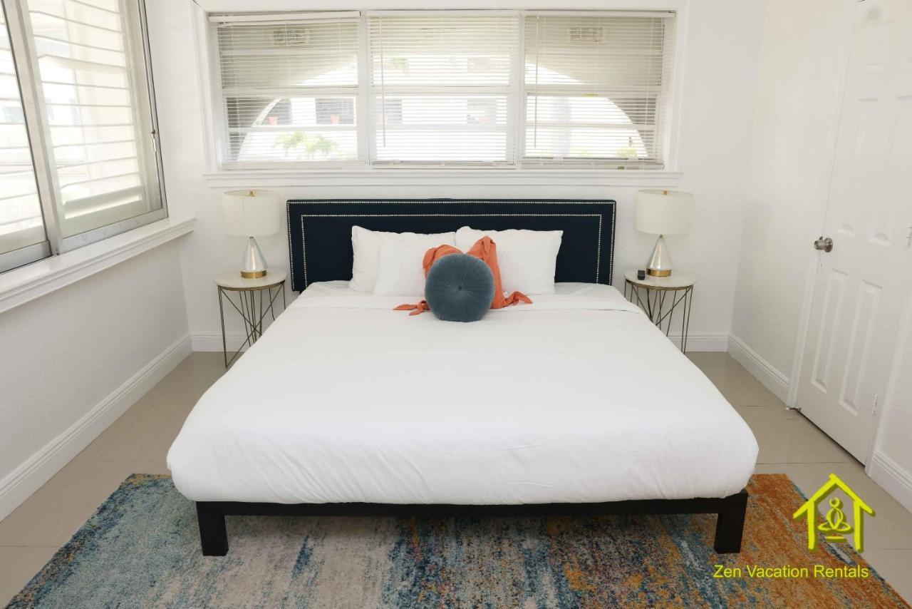 Bh Club By Zen Vacation Rentals 2Br 1Ba Miami Beach Extérieur photo