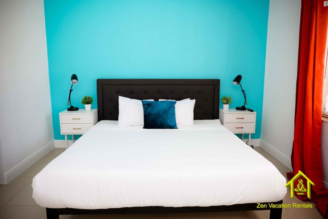 Bh Club By Zen Vacation Rentals 2Br 1Ba Miami Beach Extérieur photo