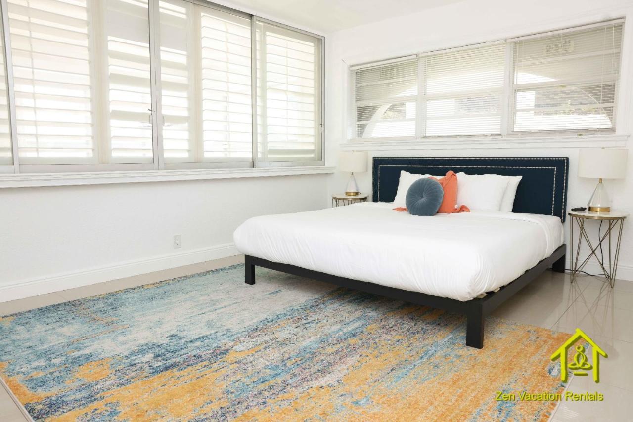 Bh Club By Zen Vacation Rentals 2Br 1Ba Miami Beach Extérieur photo
